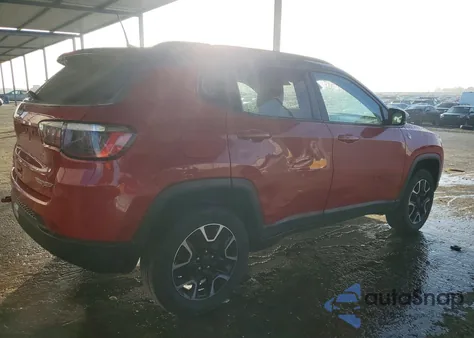 2021 Jeep Compass Trailhawk z USA, uszkodzony, nr VIN 3C4NJDDBXMT589962